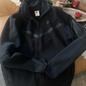 Nike Tech Black Full-Zip Jacket